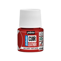 Farba do skóry Pebeo Setacolor matt/satin 45 ml | Artmie