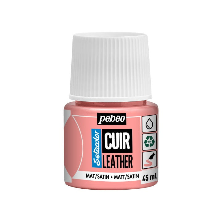 Farba do skóry Pebeo Setacolor matt/satin 45 ml | Artmie