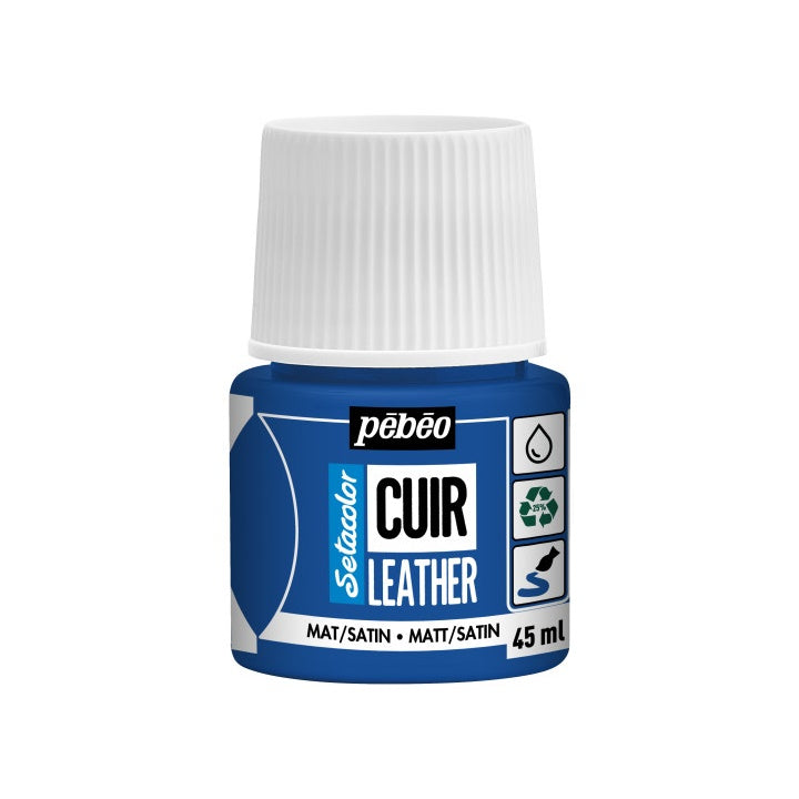 Farba do skóry Pebeo Setacolor matt/satin 45 ml | Artmie