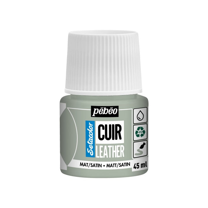 Farba do skóry Pebeo Setacolor matt/satin 45 ml | Artmie