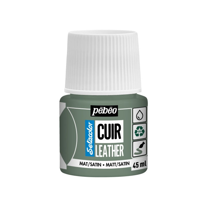 Farba do skóry Pebeo Setacolor matt/satin 45 ml | Artmie