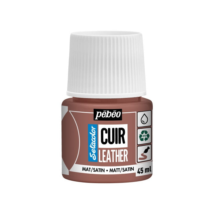 Farba do skóry Pebeo Setacolor matt/satin 45 ml | Artmie