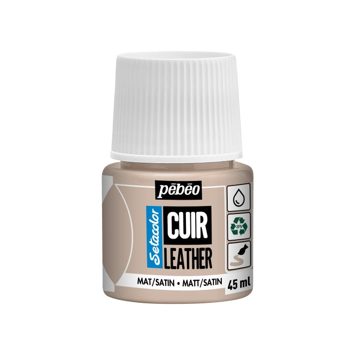 Farba do skóry Pebeo Setacolor matt/satin 45 ml | Artmie