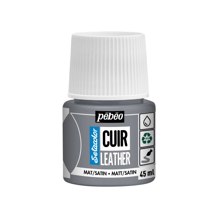 Farba do skóry Pebeo Setacolor matt/satin 45 ml | Artmie
