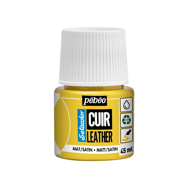 Farba do skóry Pebeo Setacolor matt/satin 45 ml | Artmie