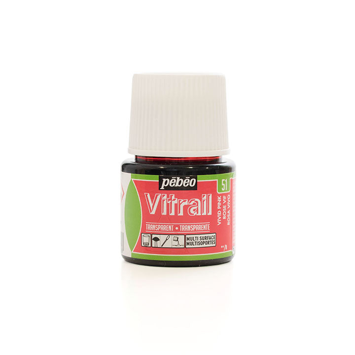 Farba do szkła Pebeo Vitrail | Artmie