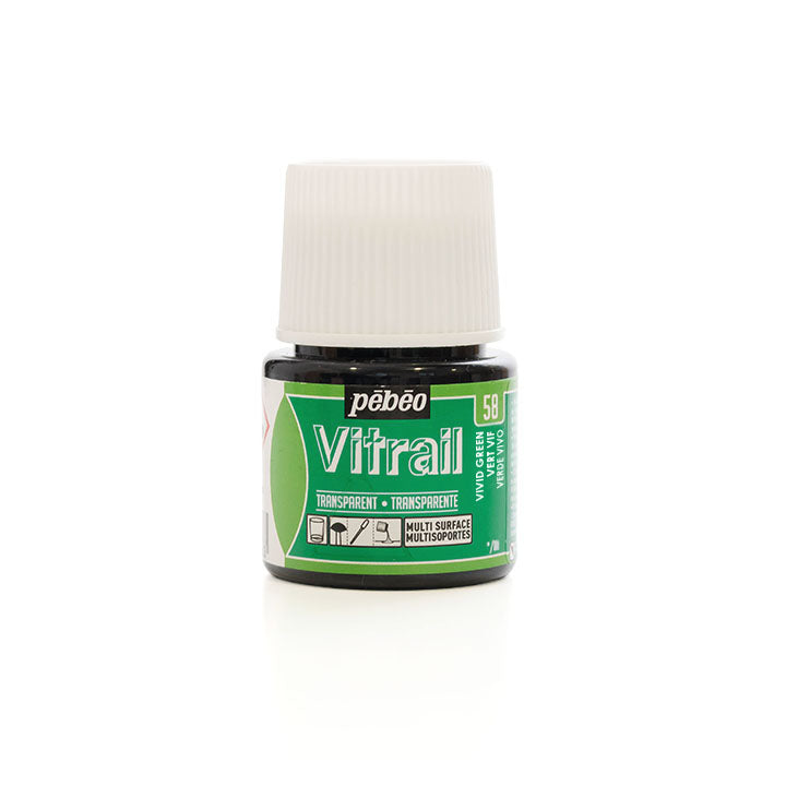 Farba do szkła Pebeo Vitrail | Artmie