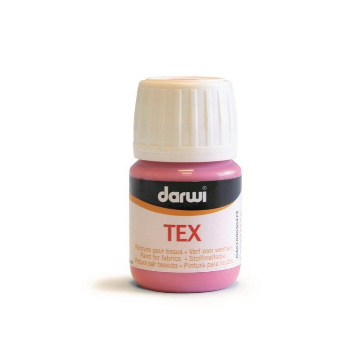 Farba do tekstyliów DARWI TEX 30ml | Artmie