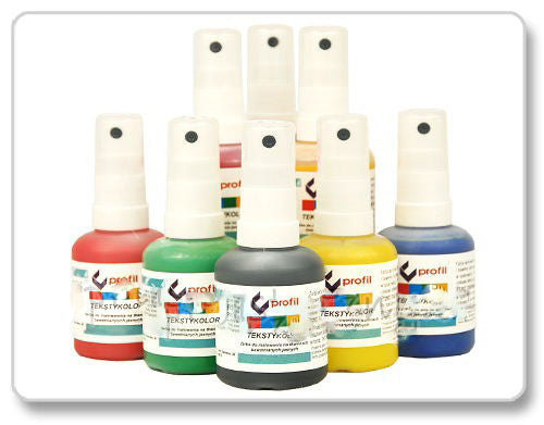Farba do tekstyliów w sprayu - 50 ml | Artmie