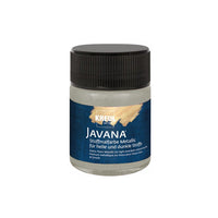 Farba do tkanin Javana metaliczna 50 ml