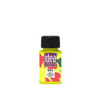 Farba do tkanin Maimeri Idea Stoffa 60 ml – Fluorescencyjny żółty