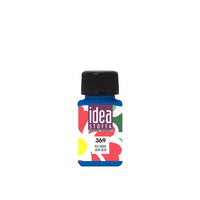 Farba do tkanin Maimeri Idea Stoffa 60 ml – Jasnoniebieski