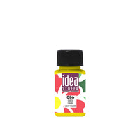 Farba do tkanin Maimeri Idea Stoffa 60 ml – Jasnożółty