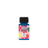 Farba do tkanin Maimeri Idea Stoffa 60 ml – Kryjący jasnoniebieski