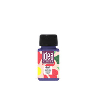 Farba do tkanin Maimeri Idea Stoffa 60 ml – Opalizujący fioletowy