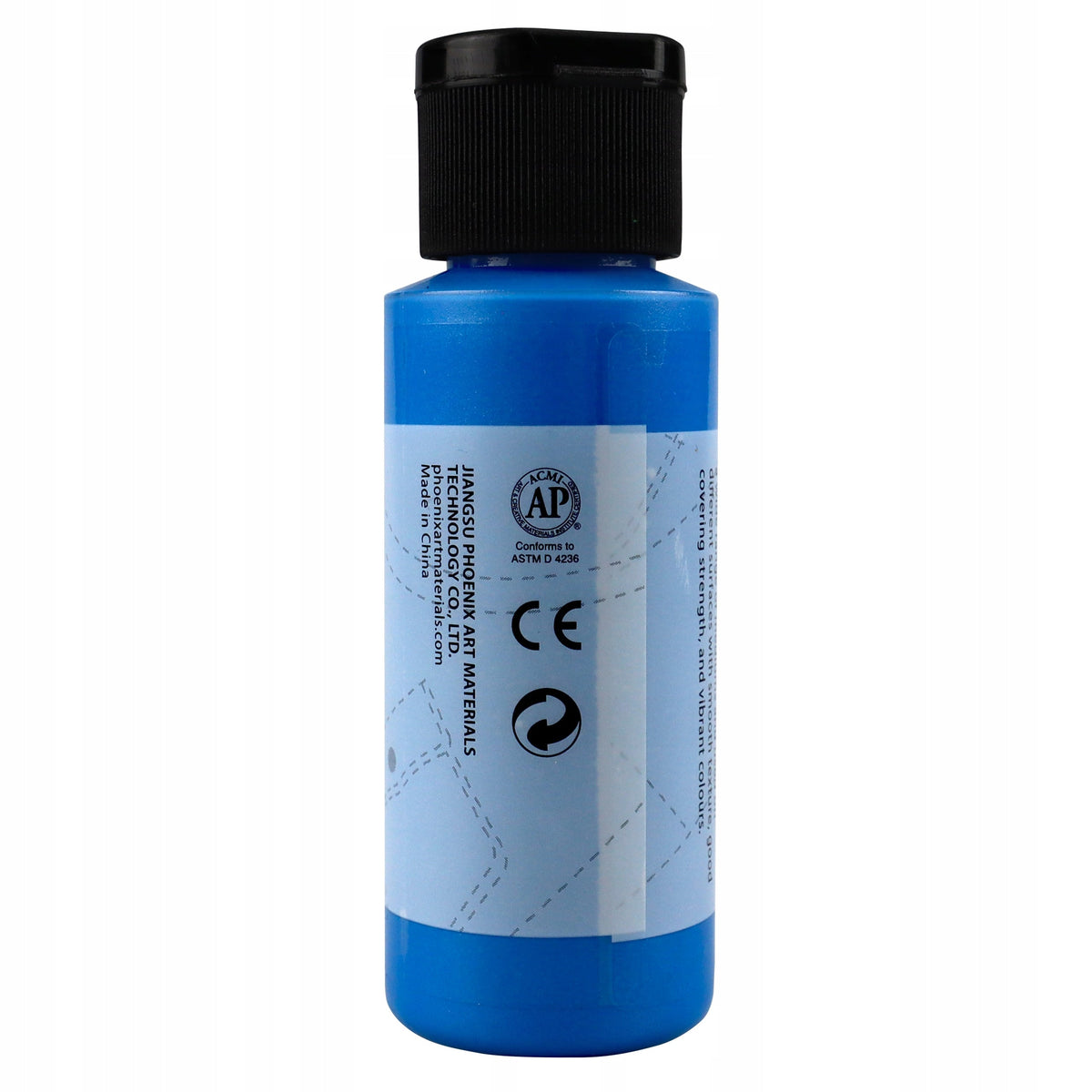 Farba do tkanin Phoenix 59 ml – błękit jeziora 455