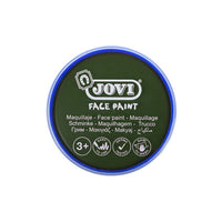 Farba do twarzy w kubeczku JOVI 8 ml | różne odcienie - ciemnozielona