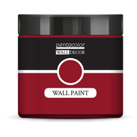 Farba do wnętrz Pentart 500 ml | różne odcienie - Bordowa