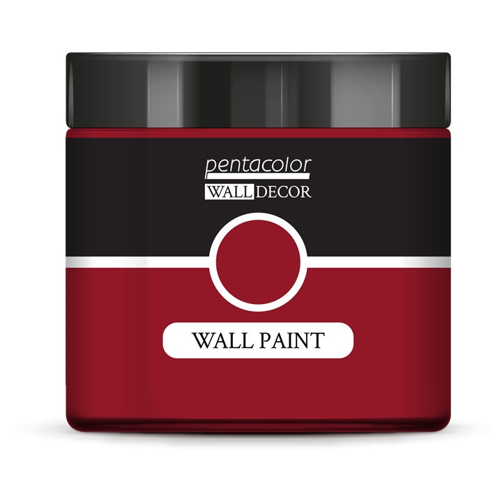Farba do wnętrz Pentart 500 ml | różne odcienie - Bordowa