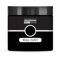 Farba do wnętrz Pentart 500 ml | różne odcienie - Głęboka czerń