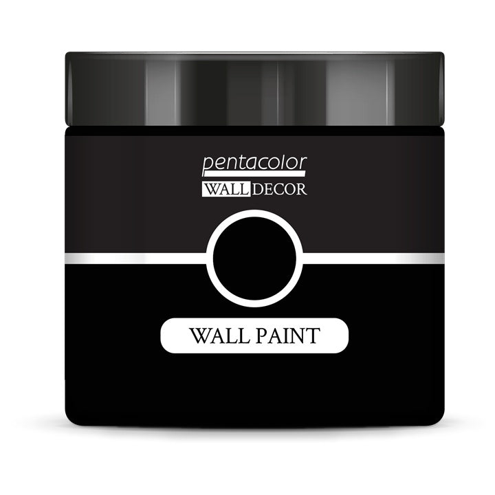 Farba do wnętrz Pentart 500 ml | różne odcienie - Głęboka czerń