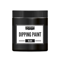 Farba do zanurzania DIPPING PAINT czarna - 250 ml | Artmie