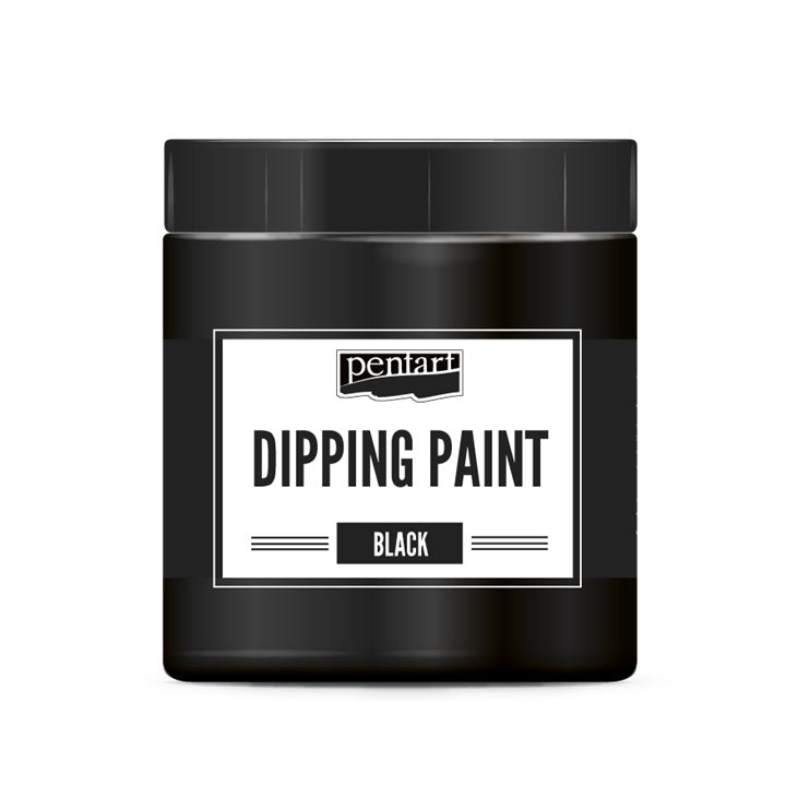 Farba do zanurzania DIPPING PAINT czarna - 250 ml | Artmie