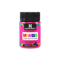 Farba fluorescencyjna do tkanin i skóry MAMBO 50 ml | różne odcienie | Artmie