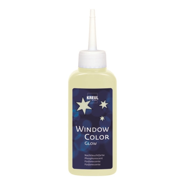 Farba fluorescencyjna Window Color - Hobby Line Glas Design / 80ml | Artmie