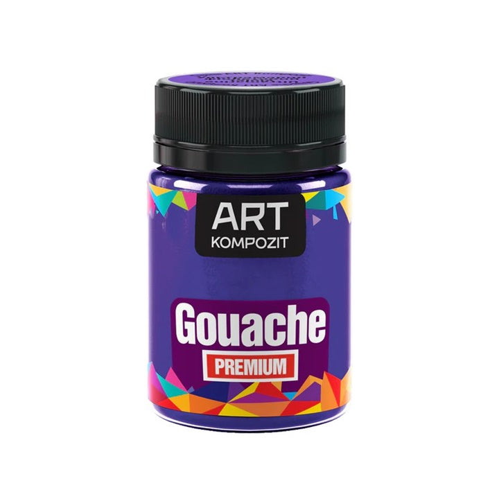 Farba gwaszowa PREMIUM ART Kompozit 60 ml | różne odcienie | Artmie