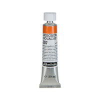 Farba gwaszowa Schmincke Designers Gouache 20 ml – 207 Żółcień kadmowa ciemna (imit.)