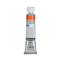 Farba gwaszowa Schmincke Designers Gouache 20 ml – 208 Pomarańcz czerwonawy