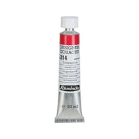Farba gwaszowa Schmincke Designers Gouache 20 ml – 314 Czerwień szkarłatna