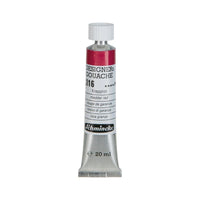 Farba gwaszowa Schmincke Designers Gouache 20 ml – 316 Kraplak czerwony