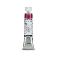 Farba gwaszowa Schmincke Designers Gouache 20 ml – 318 Bordo