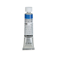 Farba gwaszowa Schmincke Designers Gouache 20 ml – 439 Błękit kobaltowy ciemny (imit.)