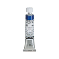 Farba gwaszowa Schmincke Designers Gouache 20 ml – 441 Błękit paryski