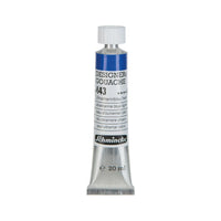Farba gwaszowa Schmincke Designers Gouache 20 ml – 443 Ultramaryna jasna