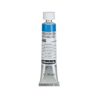 Farba gwaszowa Schmincke Designers Gouache 20 ml – 446 Błękit szafirowy