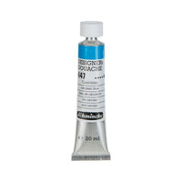 Farba gwaszowa Schmincke Designers Gouache 20 ml – 447 Błękit ceruleum
