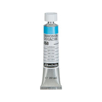Farba gwaszowa Schmincke Designers Gouache 20 ml – 450 Jasnoniebieski
