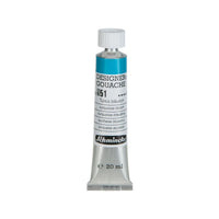 Farba gwaszowa Schmincke Designers Gouache 20 ml – 551 Turkus niebieskawy