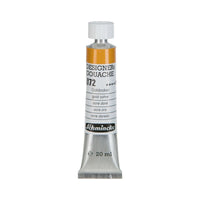 Farba gwaszowa Schmincke Designers Gouache 20 ml – 672 Ochra złocista