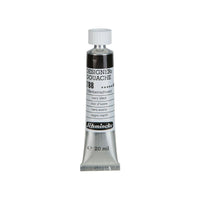 Farba gwaszowa Schmincke Designers Gouache 20 ml – 788 Czerń z kości słoniowej