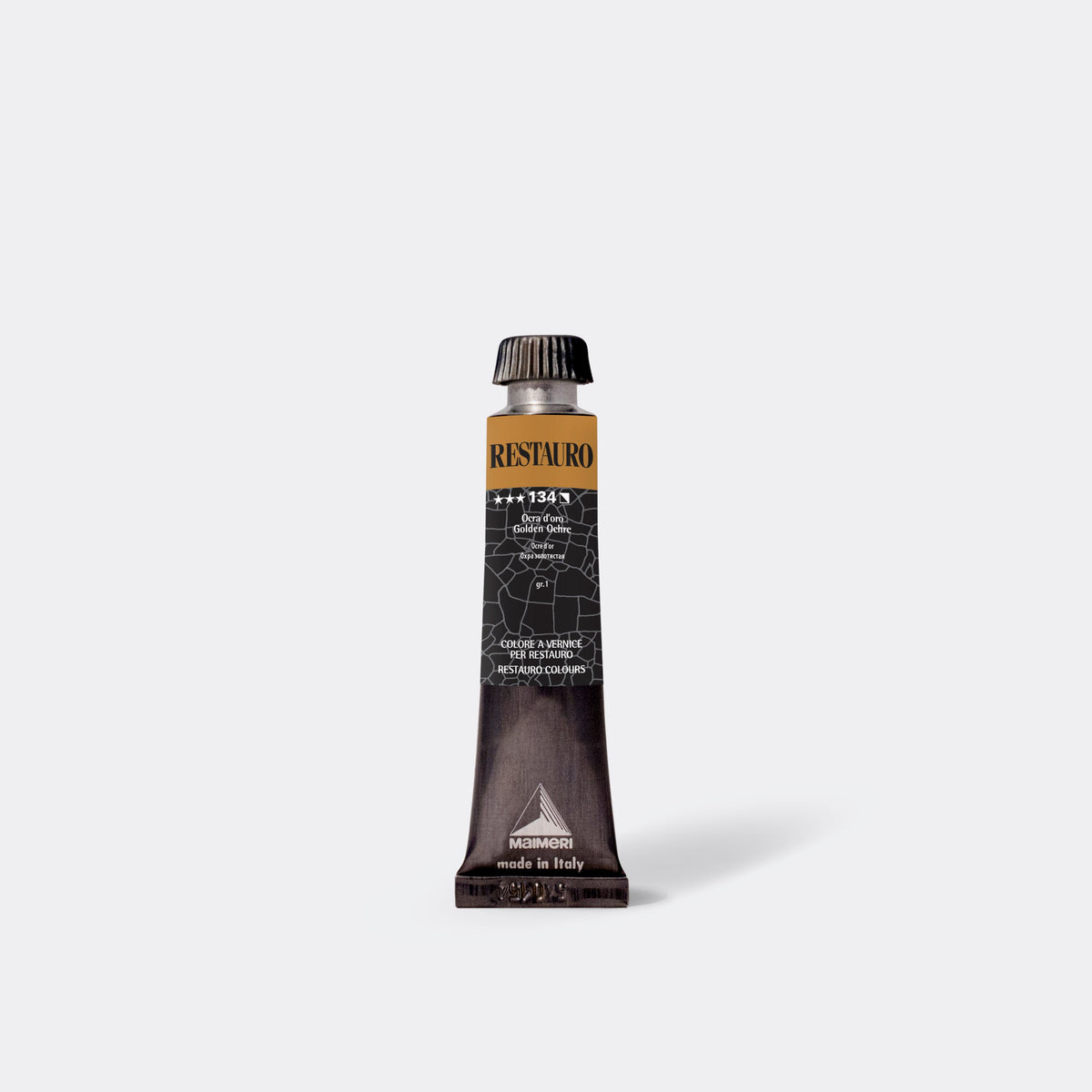 Farba konserwatorska MAIMERI Restauro 20 ml – Złota ochra