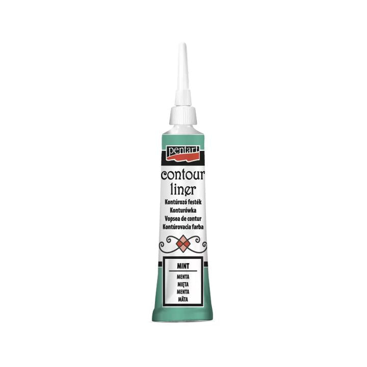 Farba konturowa PENTART - 20 ml | różne kolory | Artmie
