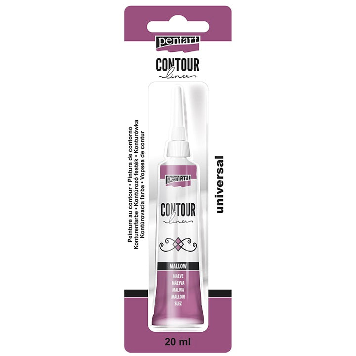 Farba konturowa PENTART - 20 ml | różne kolory | Artmie