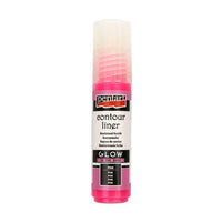 Farba konturowa świecąca w ciemności Pentart 20 ml | różne odcienie | Artmie