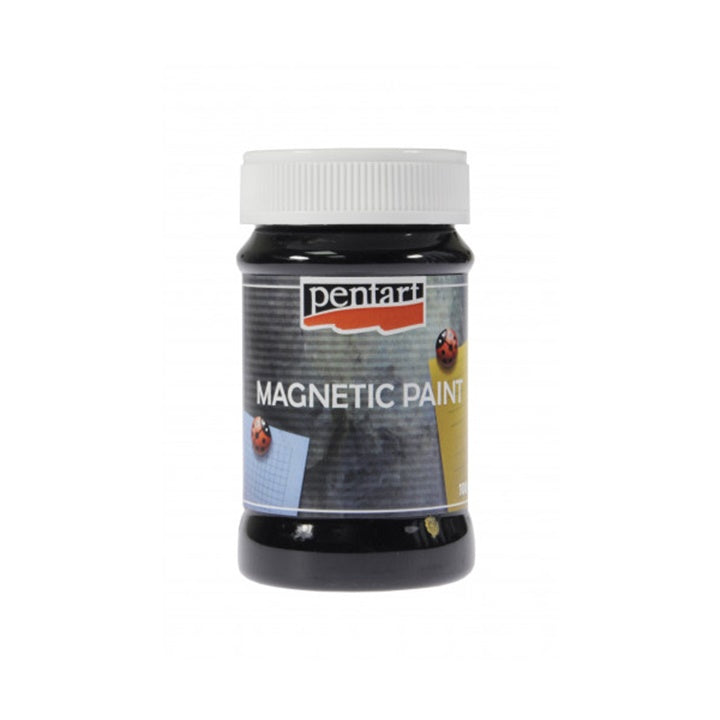 Farba MAGNETYCZNA  TABLICOWA z minerałami / 100ml | Artmie