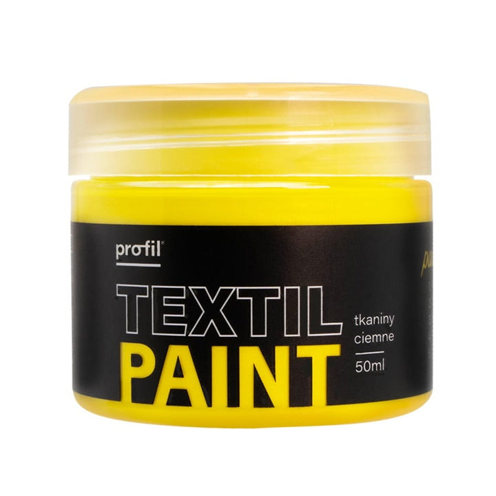 Farba metaliczna Profil do ciemnych tkanin 50 ml | różne odcienie | Artmie